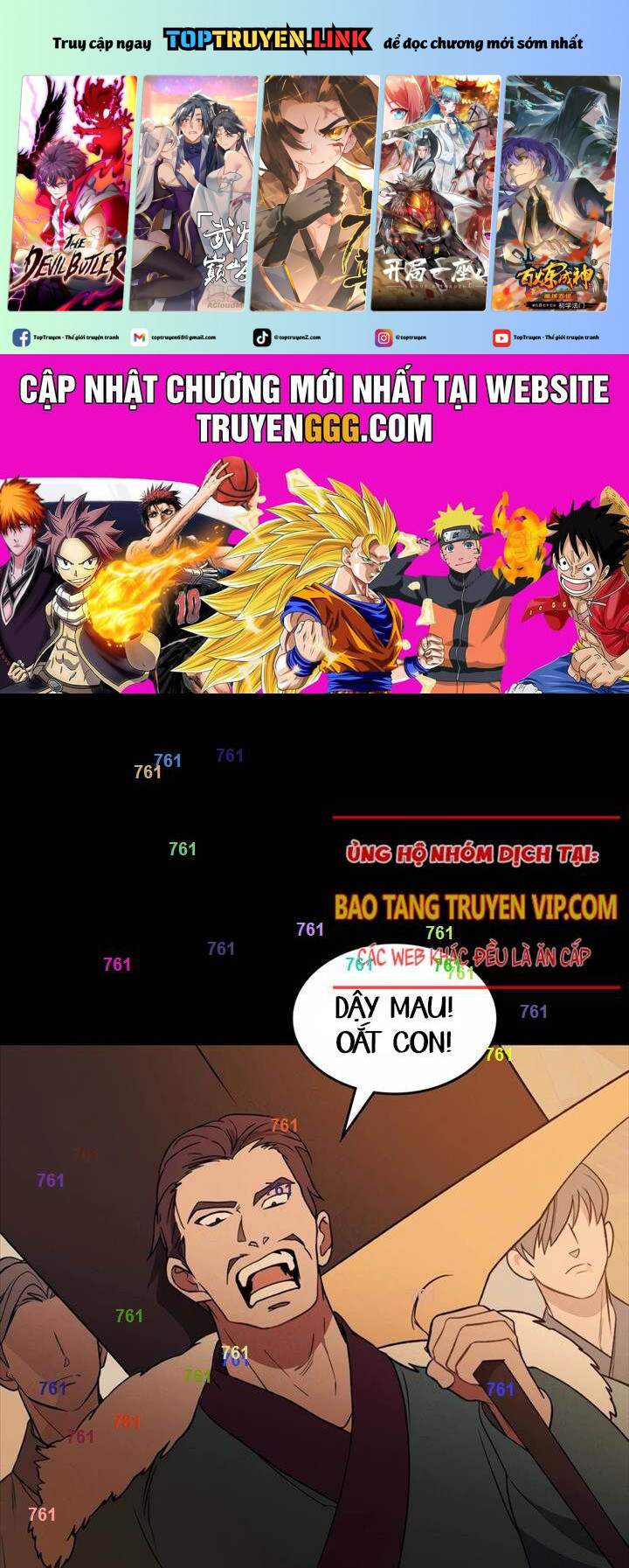 Vị Thần Trở Lại: Chapter 100