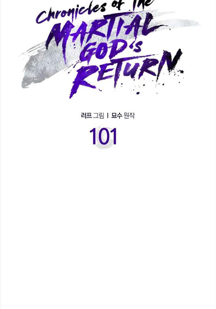 Vị Thần Trở Lại: Chapter 101