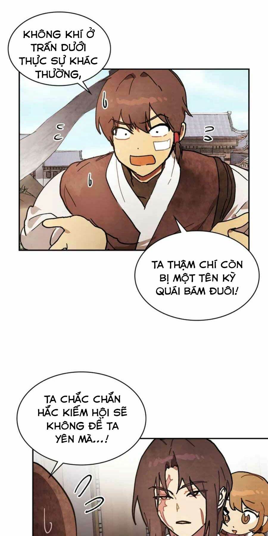 Vị Thần Trở Lại: Chapter 14