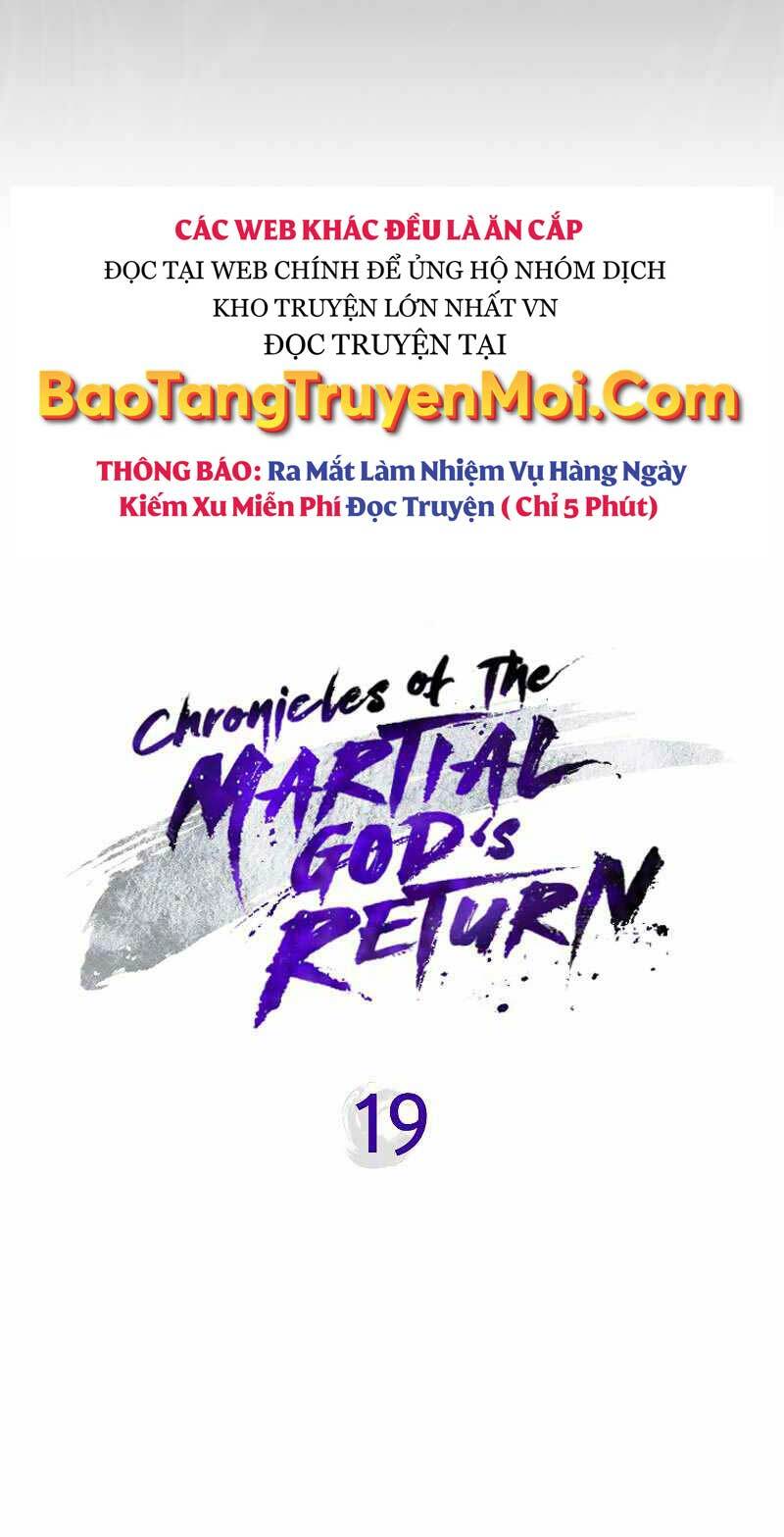 Vị Thần Trở Lại: Chapter 19