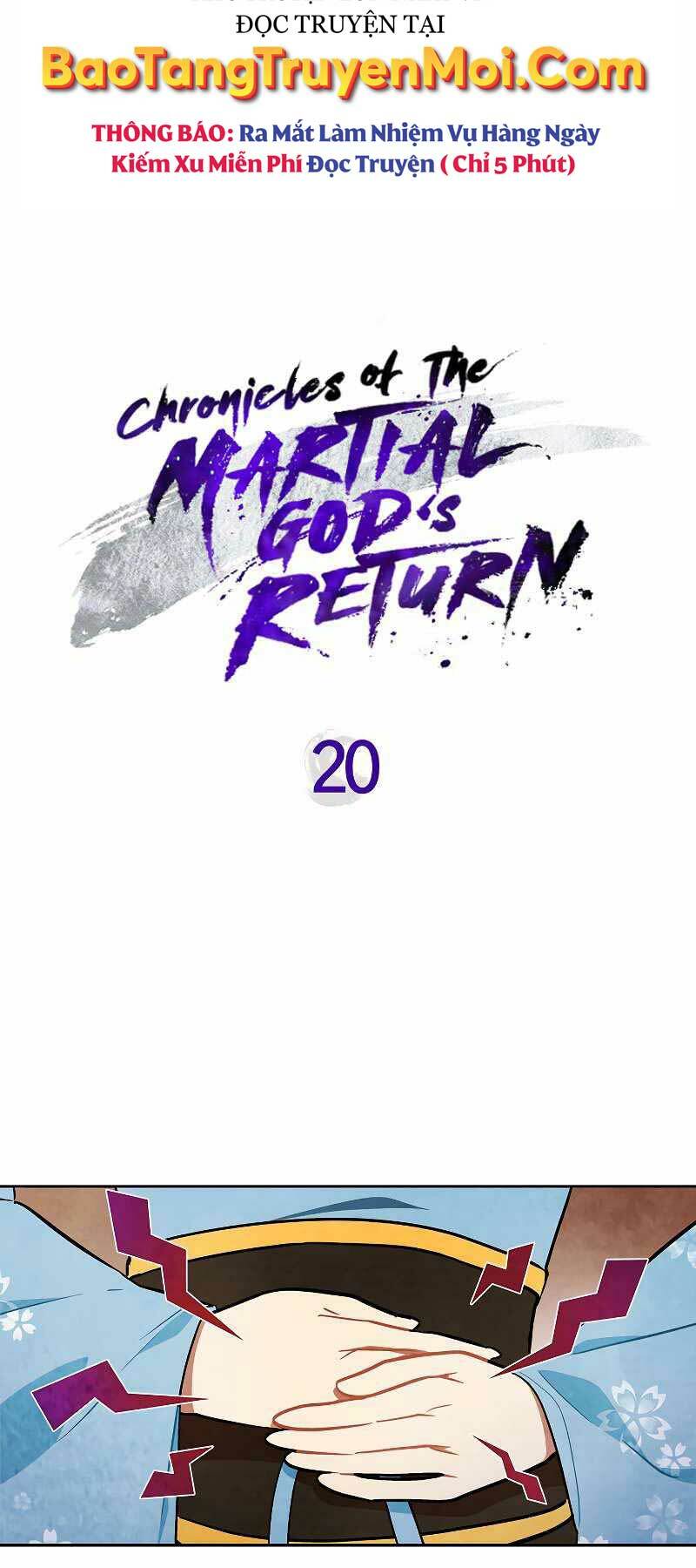 Vị Thần Trở Lại: Chapter 20