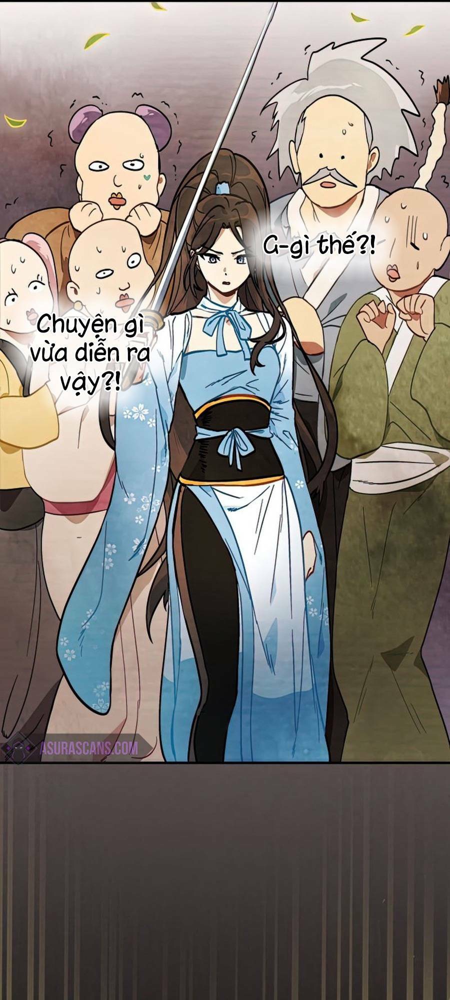Vị Thần Trở Lại: Chapter 23
