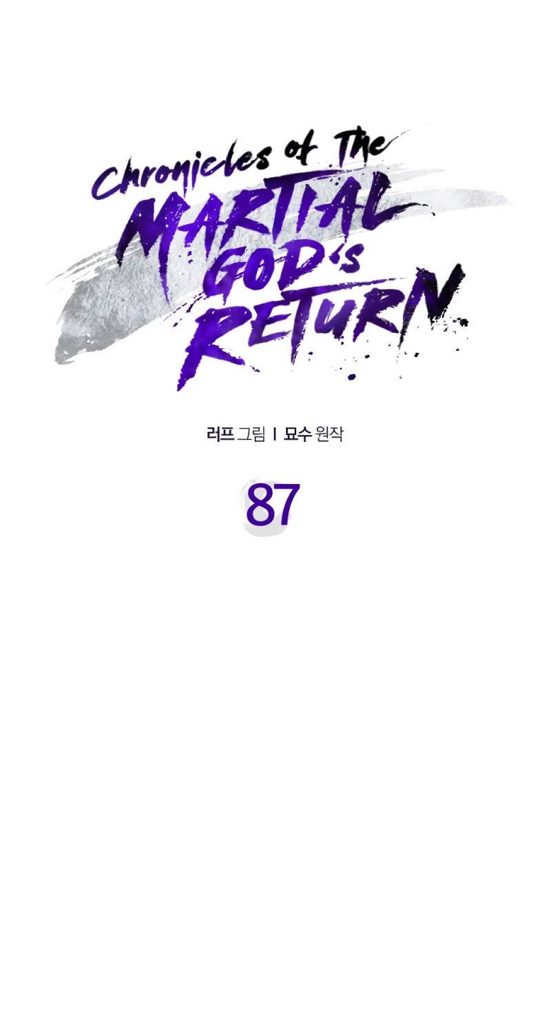 Vị Thần Trở Lại: Chapter 87
