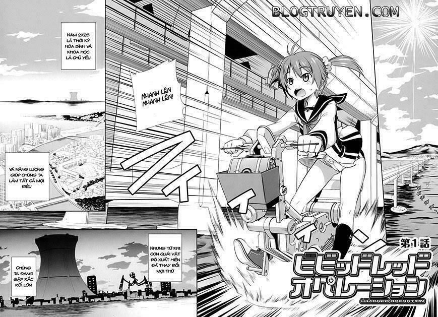 Vividred Operation: Chapter 1.1