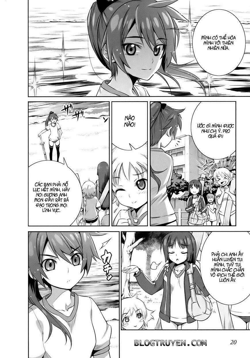 Vividred Operation: Chapter 1.1