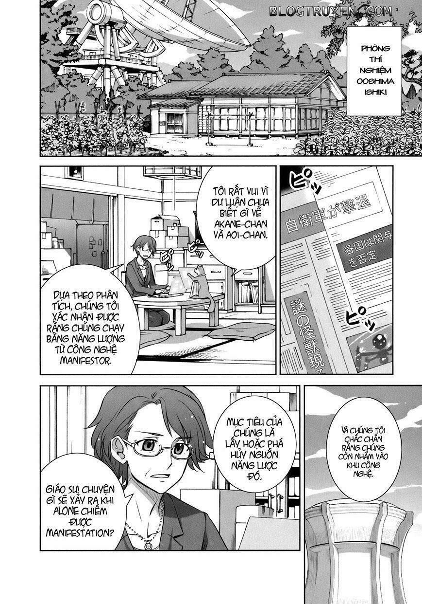 Vividred Operation: Chapter 1.1