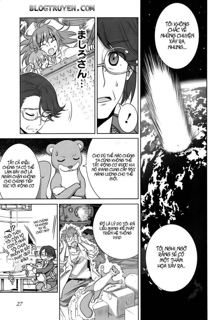 Vividred Operation: Chapter 1.1