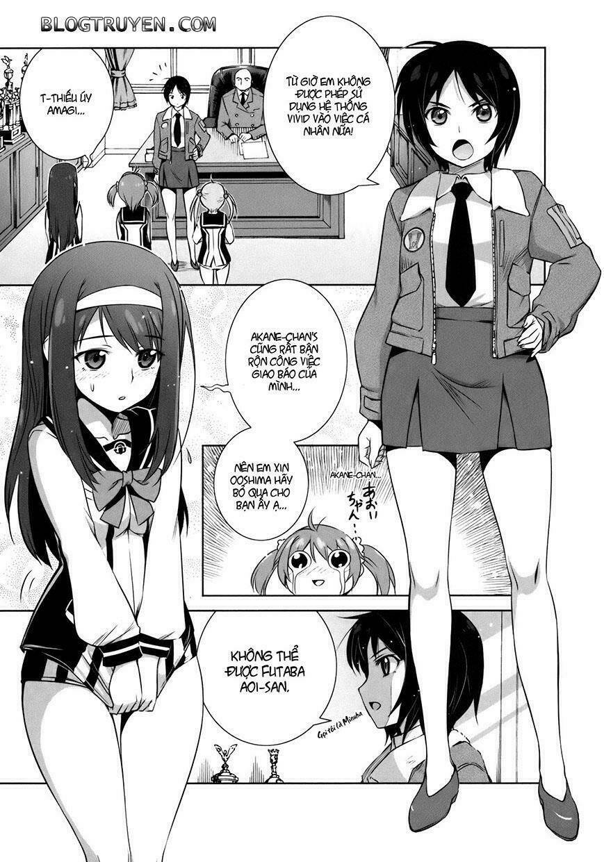 Vividred Operation: Chapter 1.1