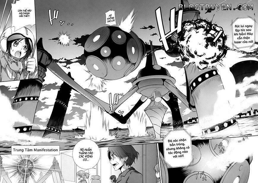 Vividred Operation: Chapter 1.1