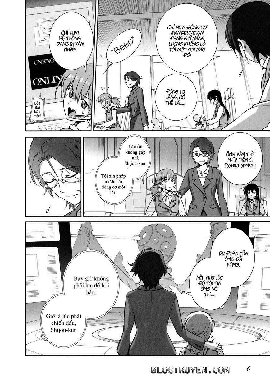 Vividred Operation: Chapter 1.1