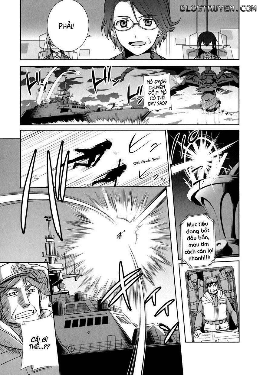 Vividred Operation: Chapter 1.1