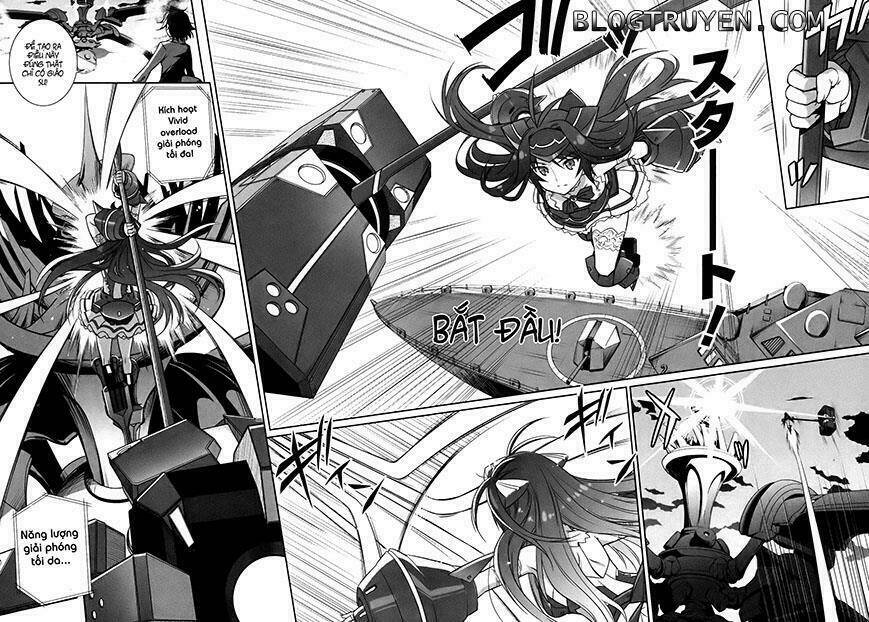 Vividred Operation: Chapter 1.1