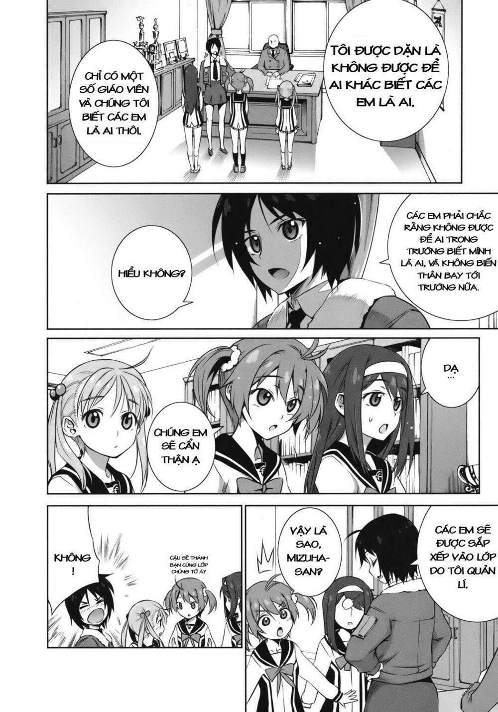 Vividred Operation: Chapter 1.2