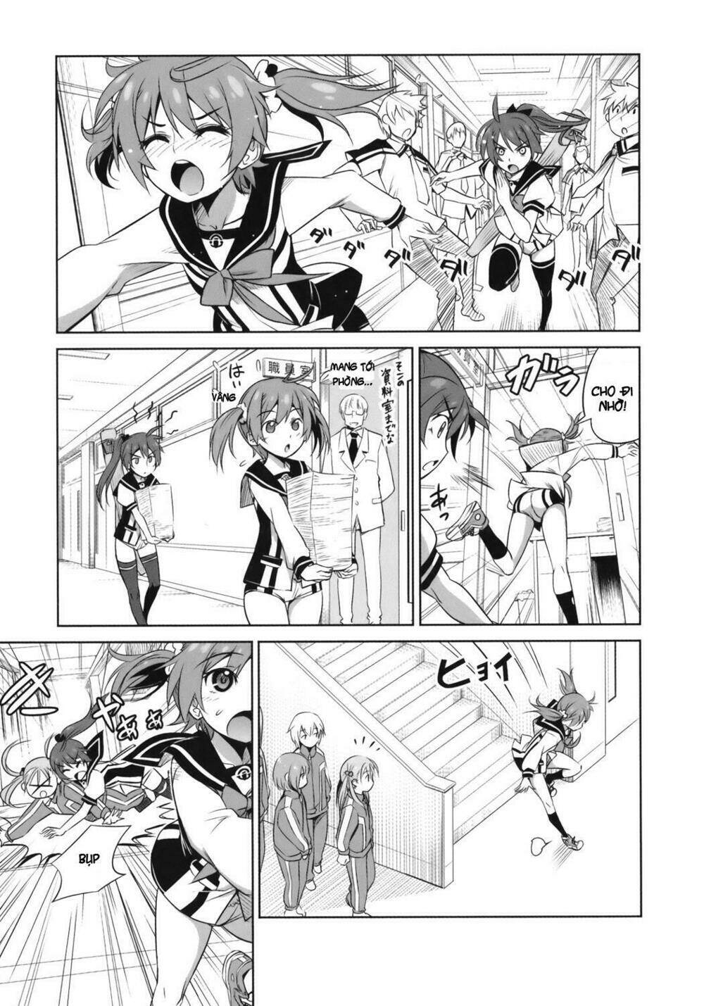 Vividred Operation: Chapter 1.2