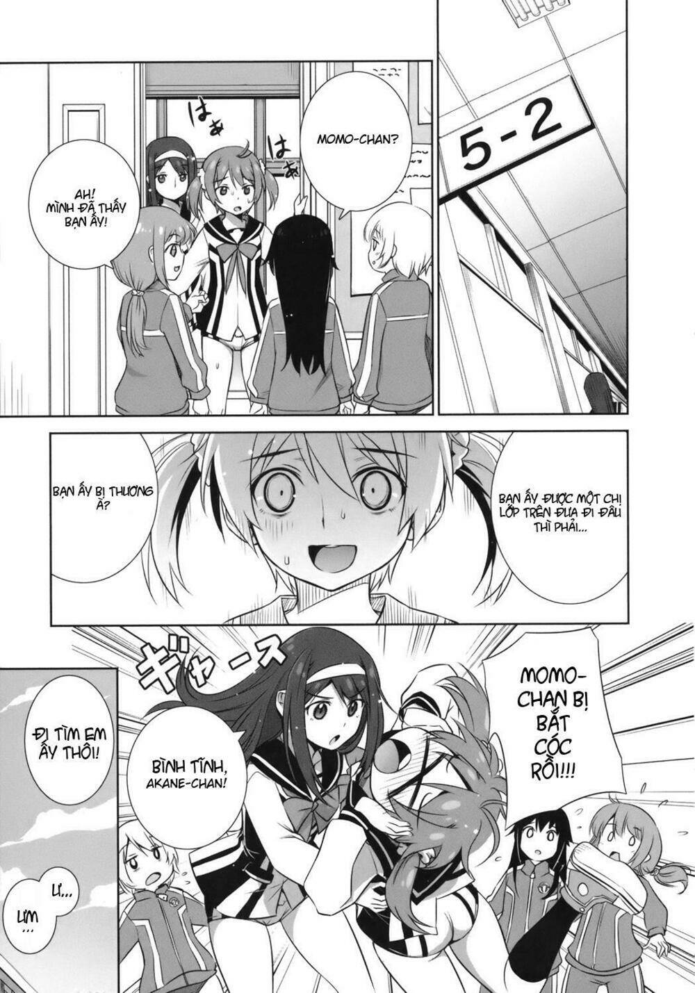 Vividred Operation: Chapter 1.2