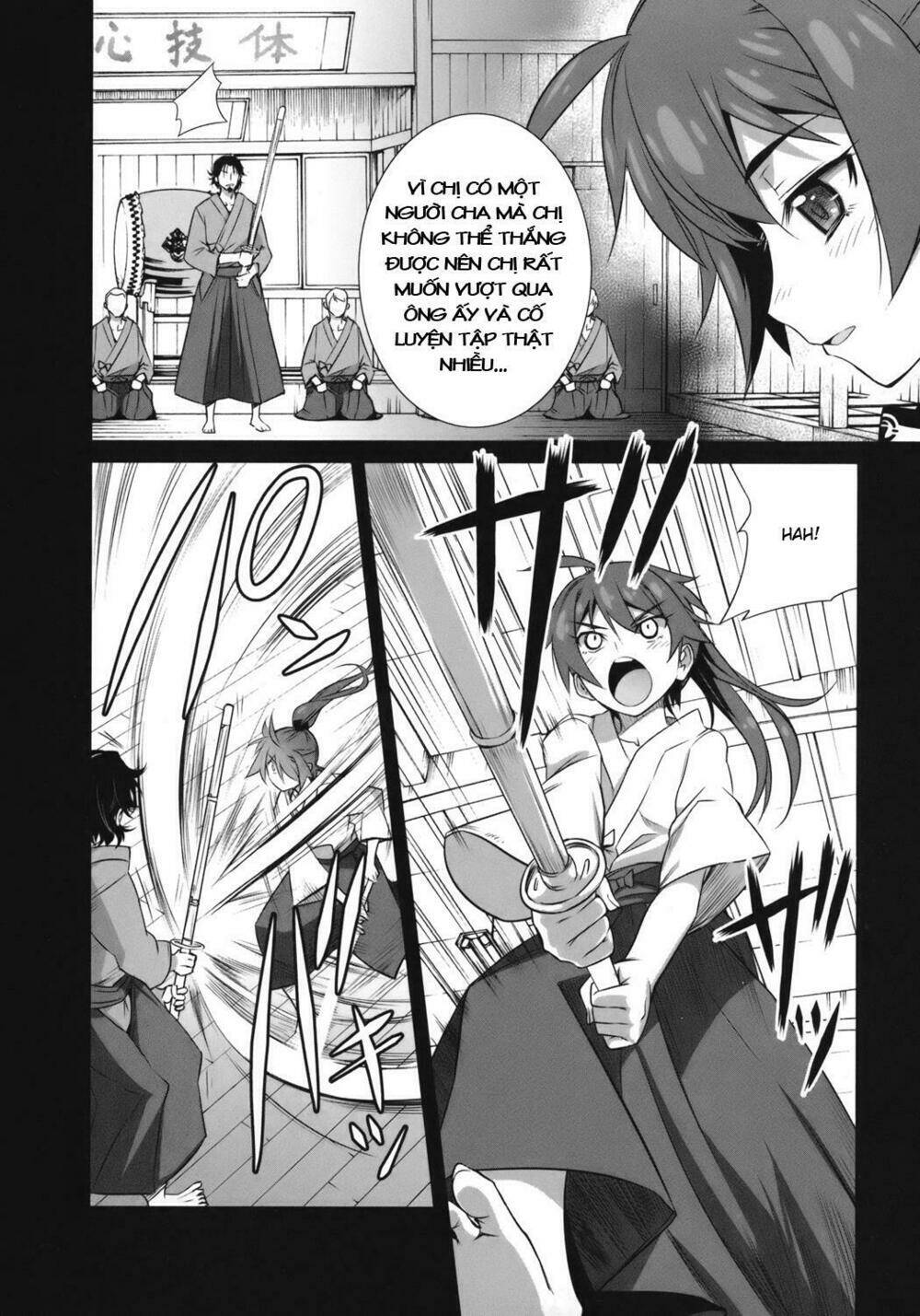 Vividred Operation: Chapter 1.2