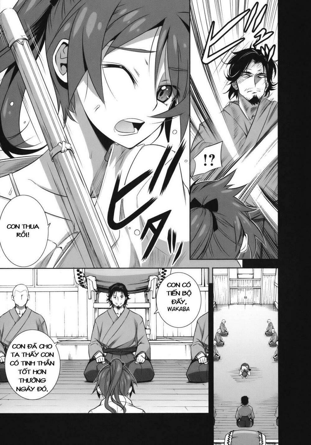 Vividred Operation: Chapter 1.2
