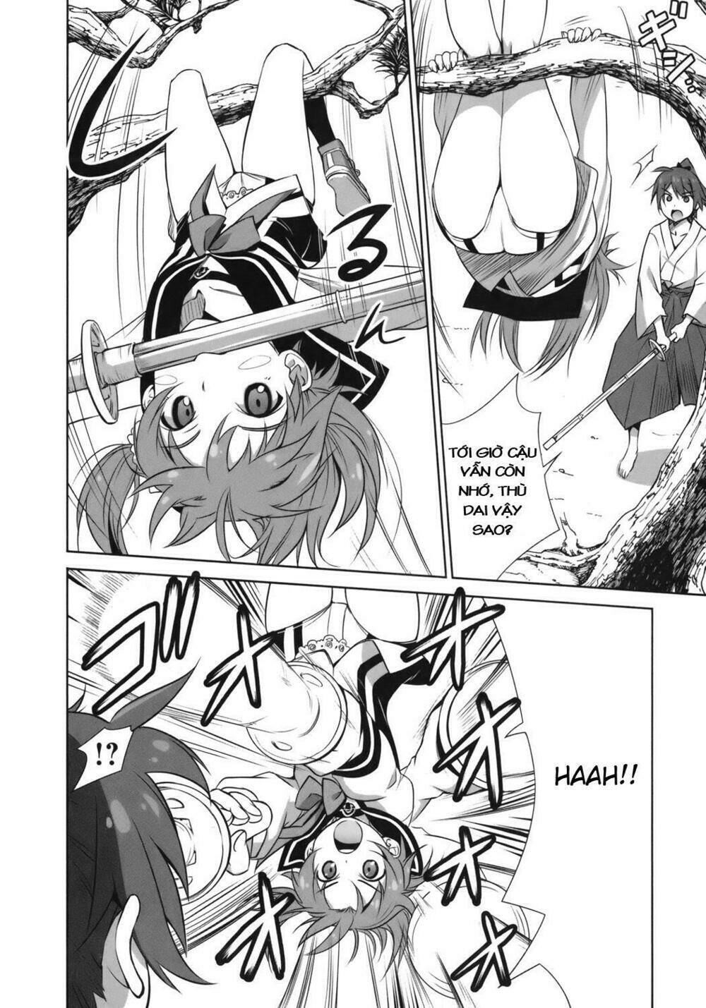 Vividred Operation: Chapter 1.2