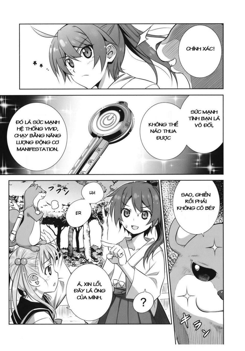 Vividred Operation: Chapter 1.2