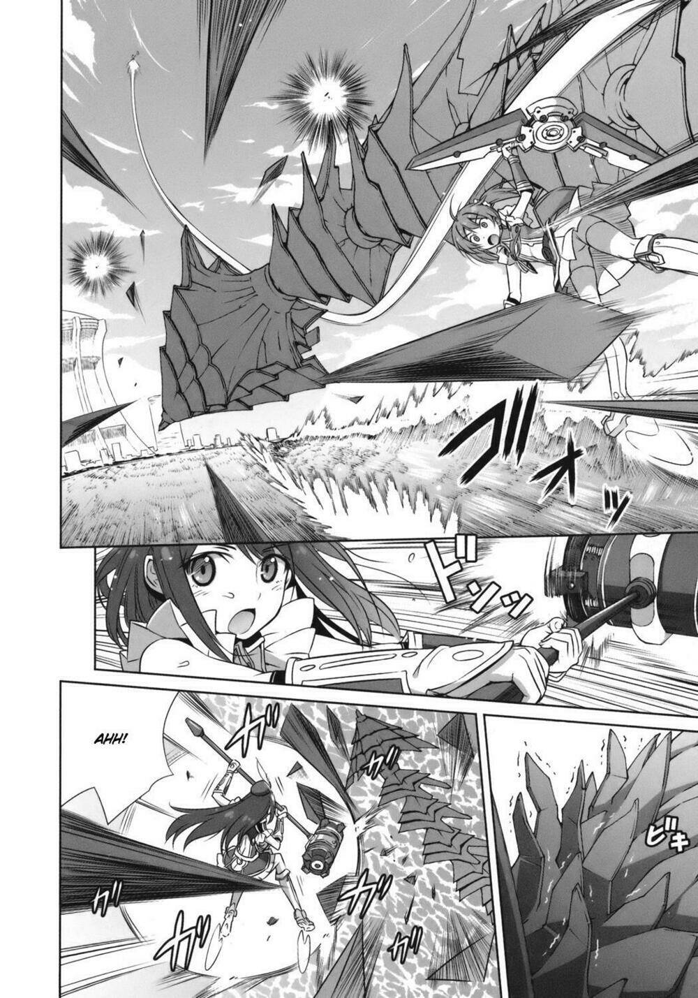 Vividred Operation: Chapter 1.2