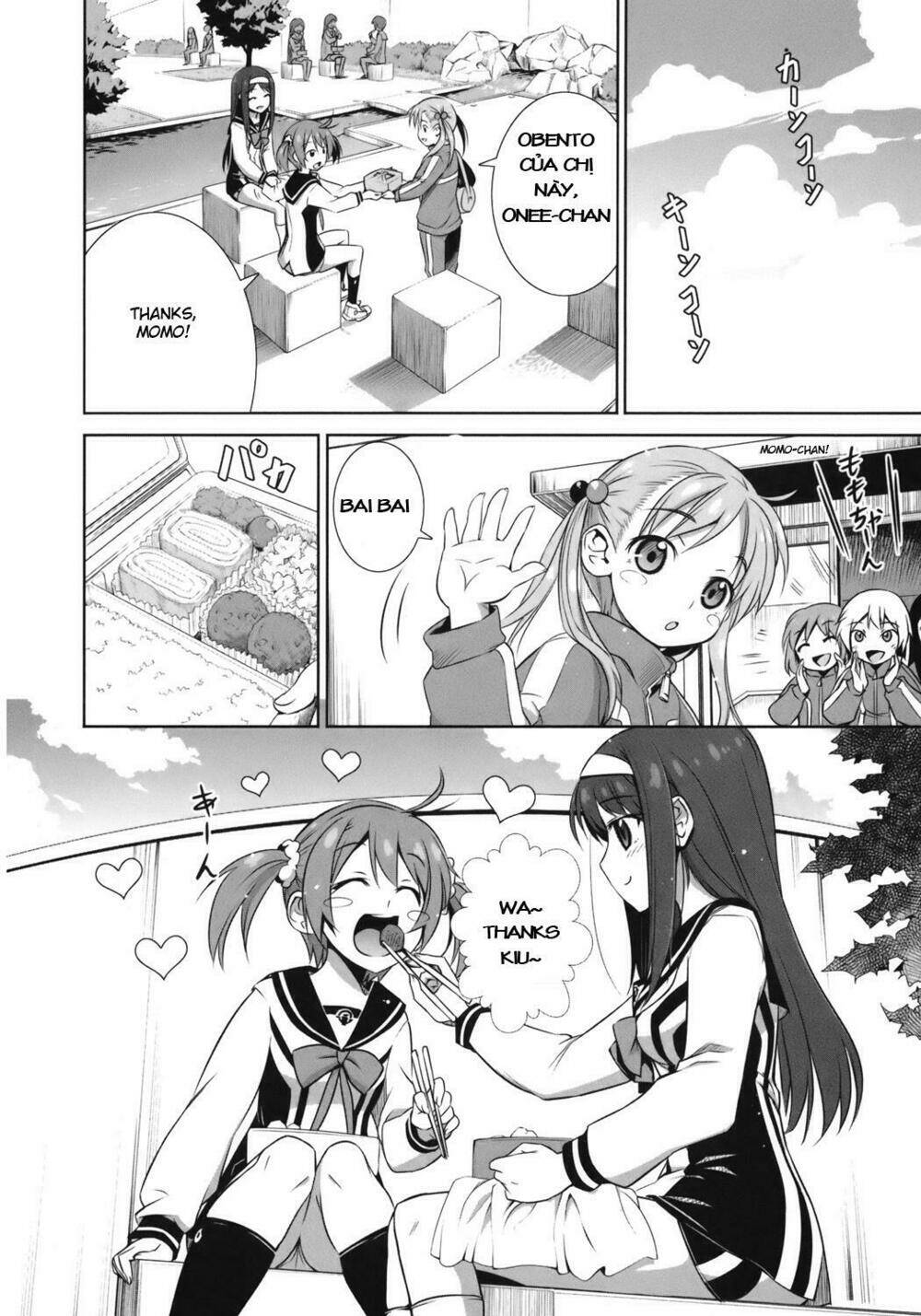 Vividred Operation: Chapter 1.2