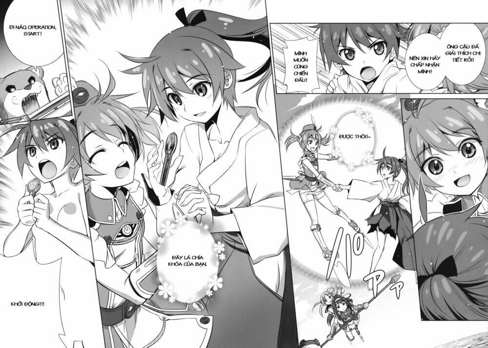 Vividred Operation: Chapter 1.2