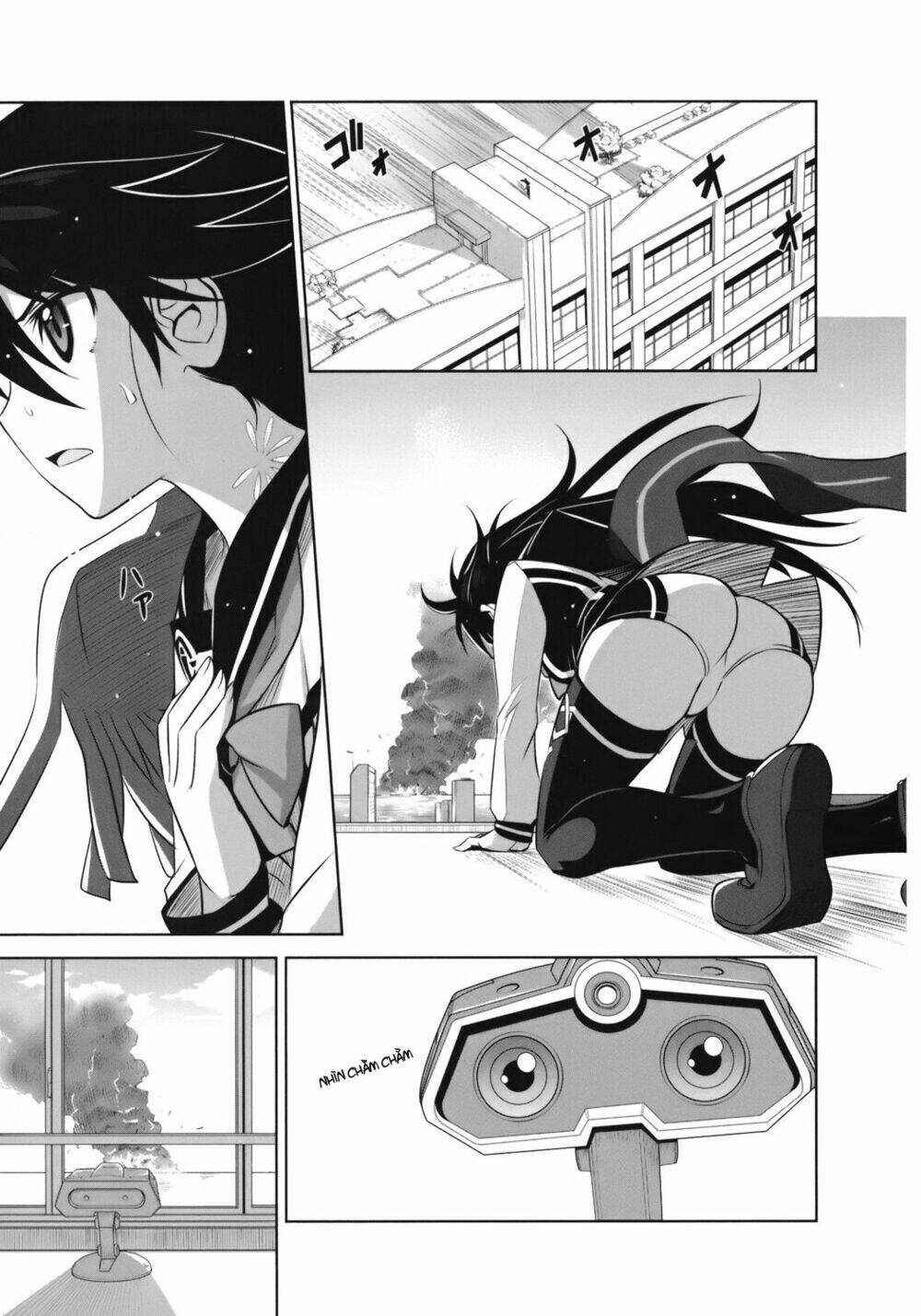 Vividred Operation: Chapter 1.2