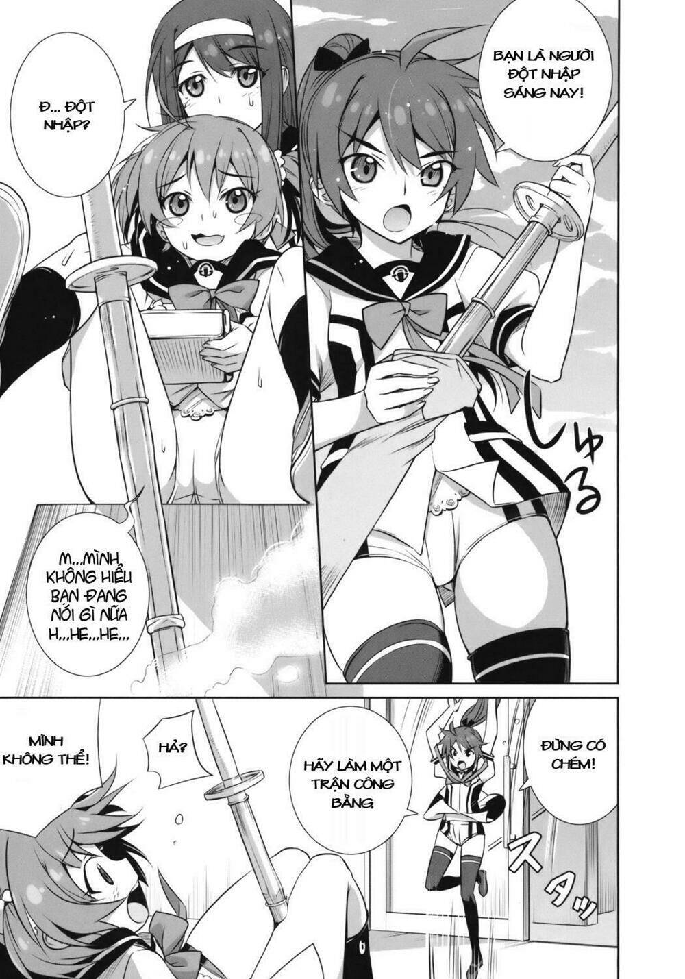 Vividred Operation: Chapter 1.2