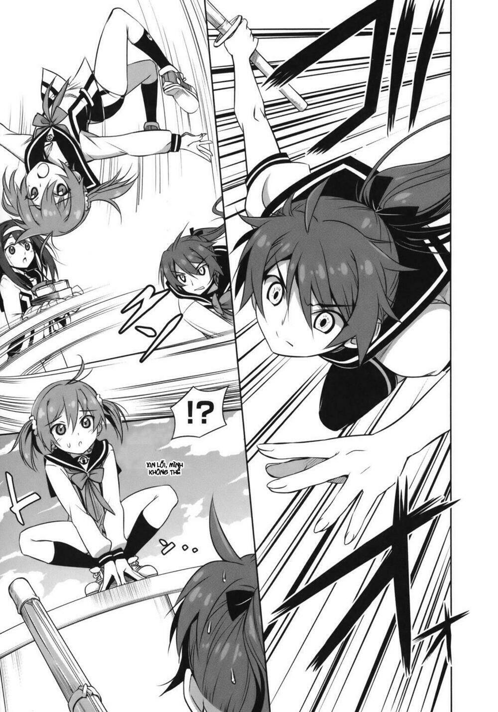 Vividred Operation: Chapter 1.2
