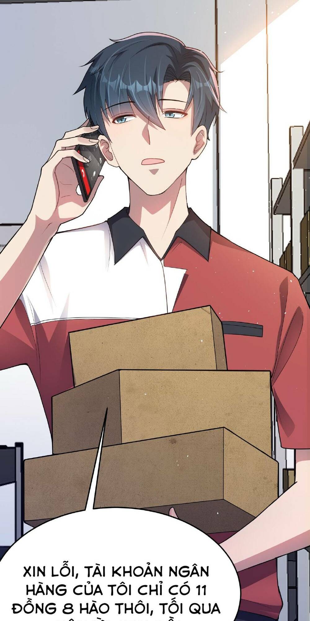 Vô Hạn Hồ Sơ: Chapter 1