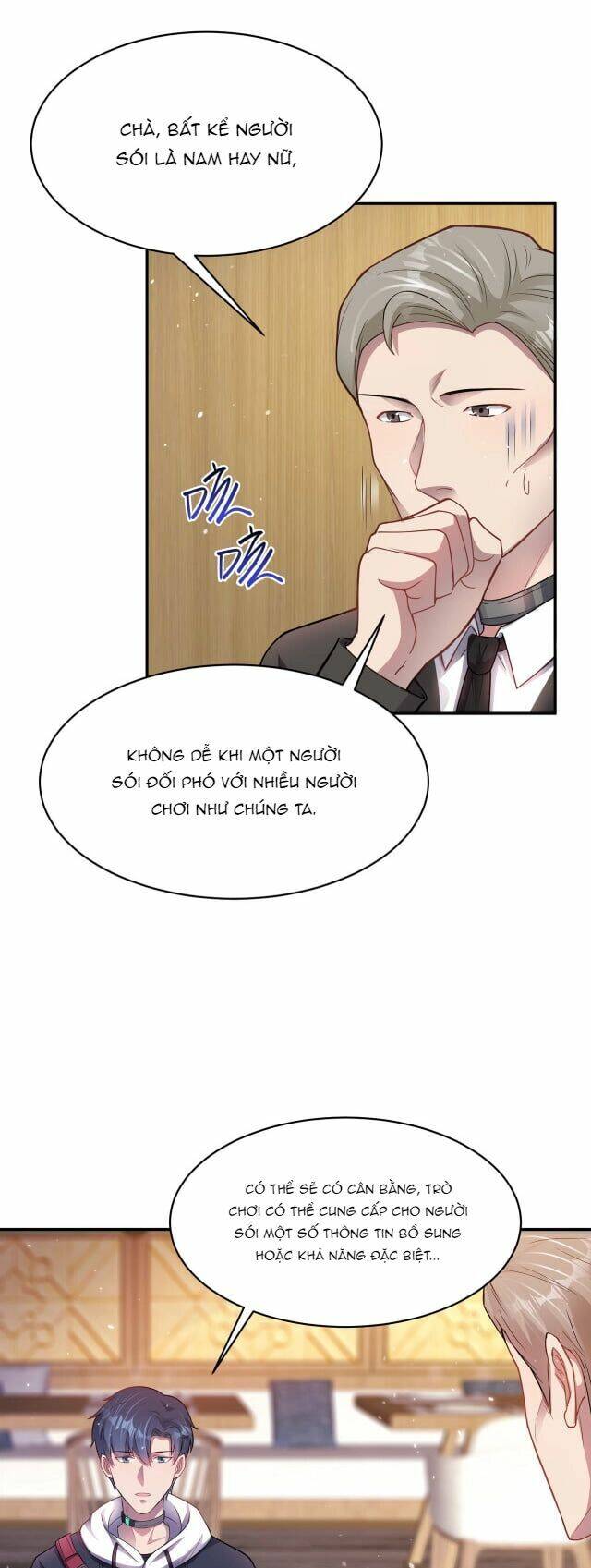 Vô Hạn Hồ Sơ: Chapter 3