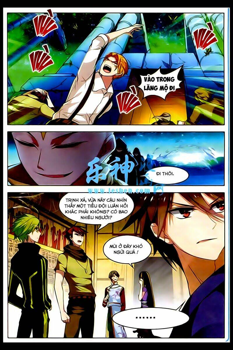 Vô Hạn Khủng Bố: Chapter 28