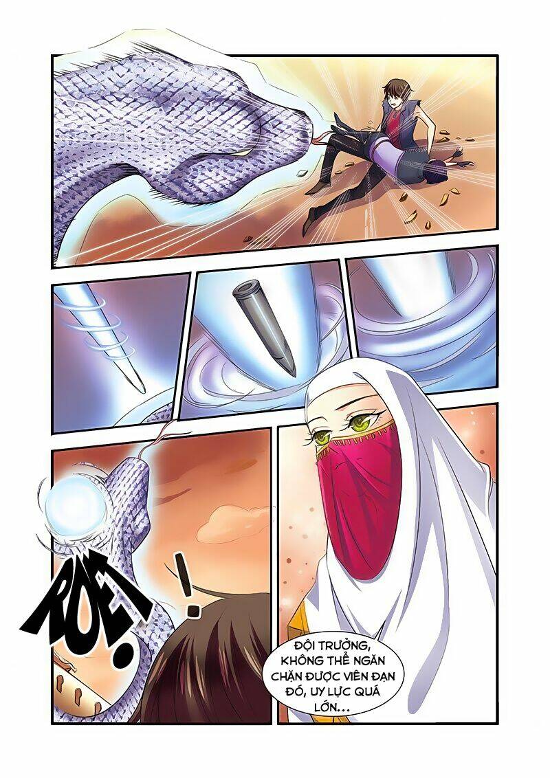 Vô Hạn Khủng Bố: Chapter 34