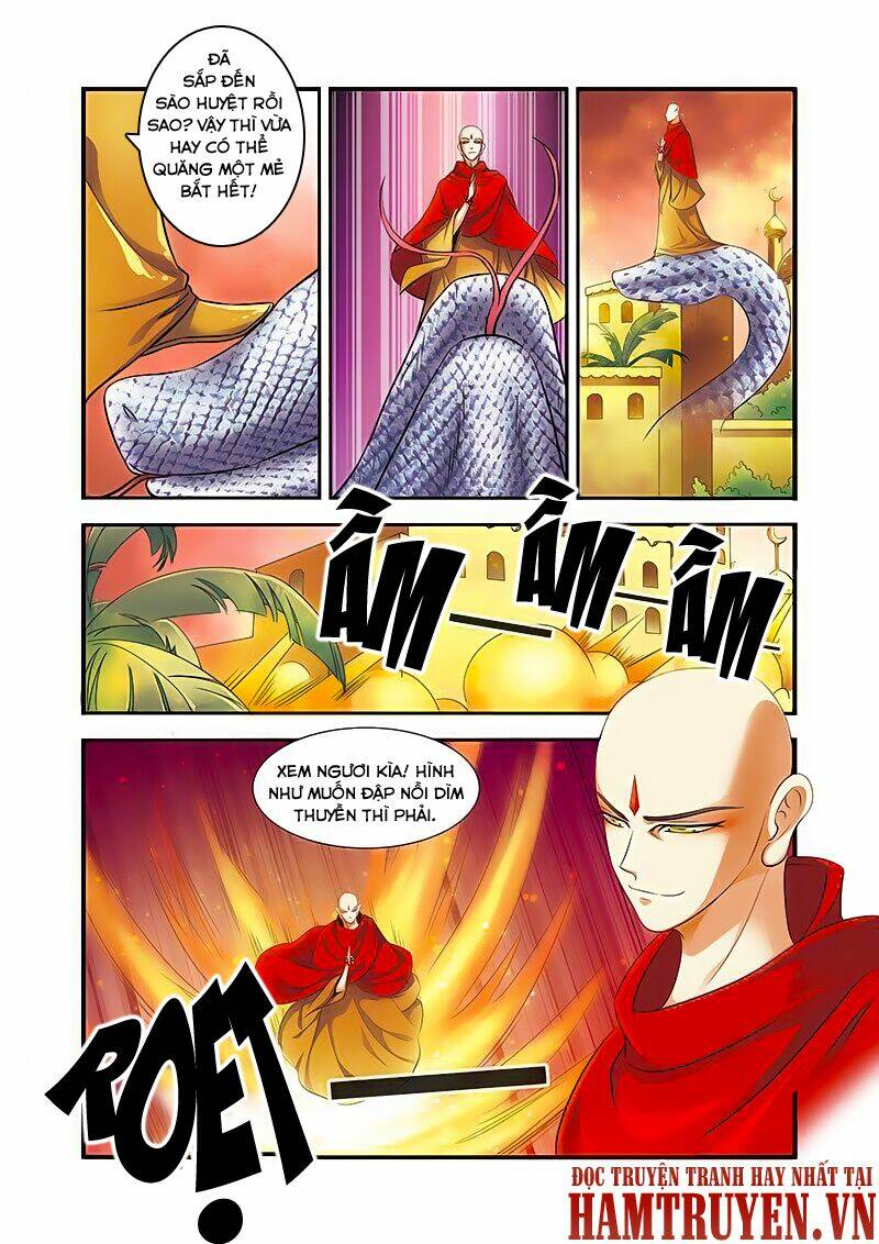 Vô Hạn Khủng Bố: Chapter 34