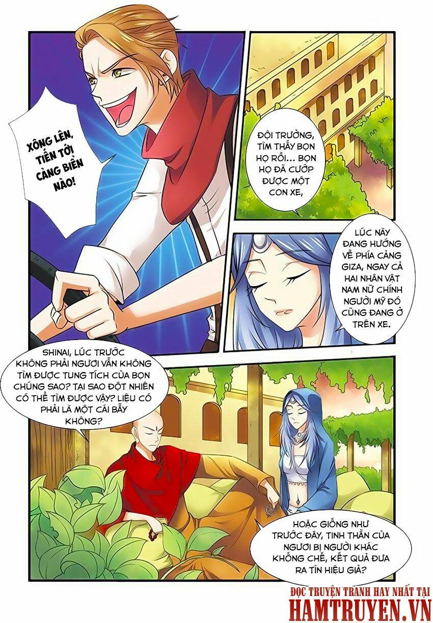 Vô Hạn Khủng Bố: Chapter 36