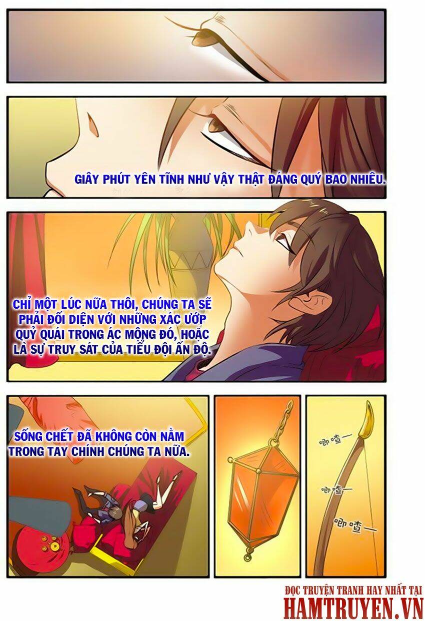 Vô Hạn Khủng Bố: Chapter 36