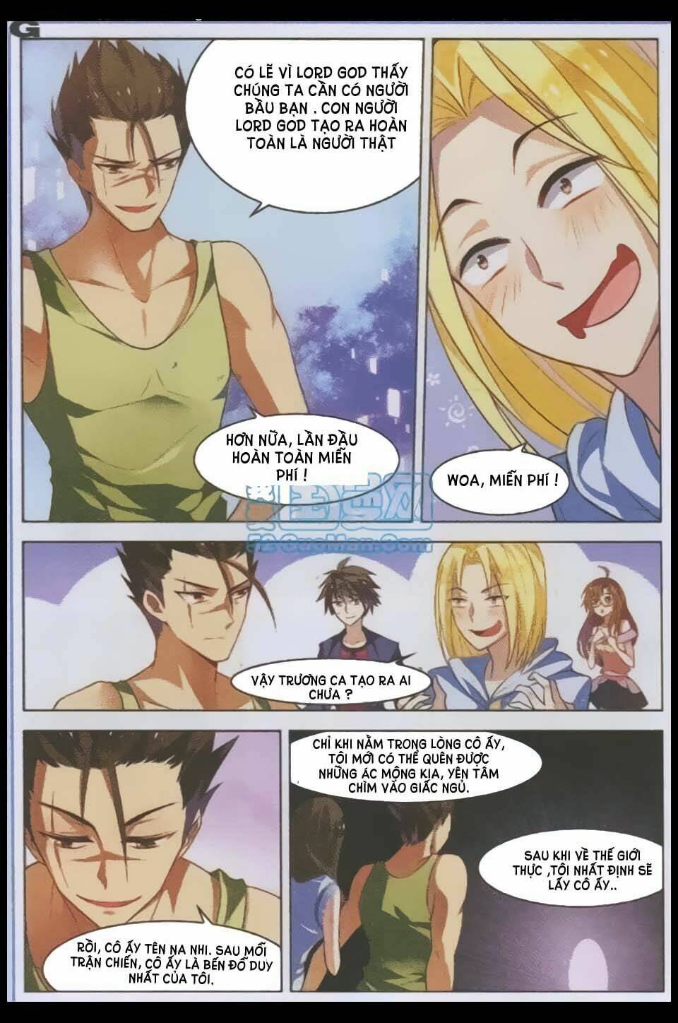 Vô Hạn Khủng Bố: Chapter 4