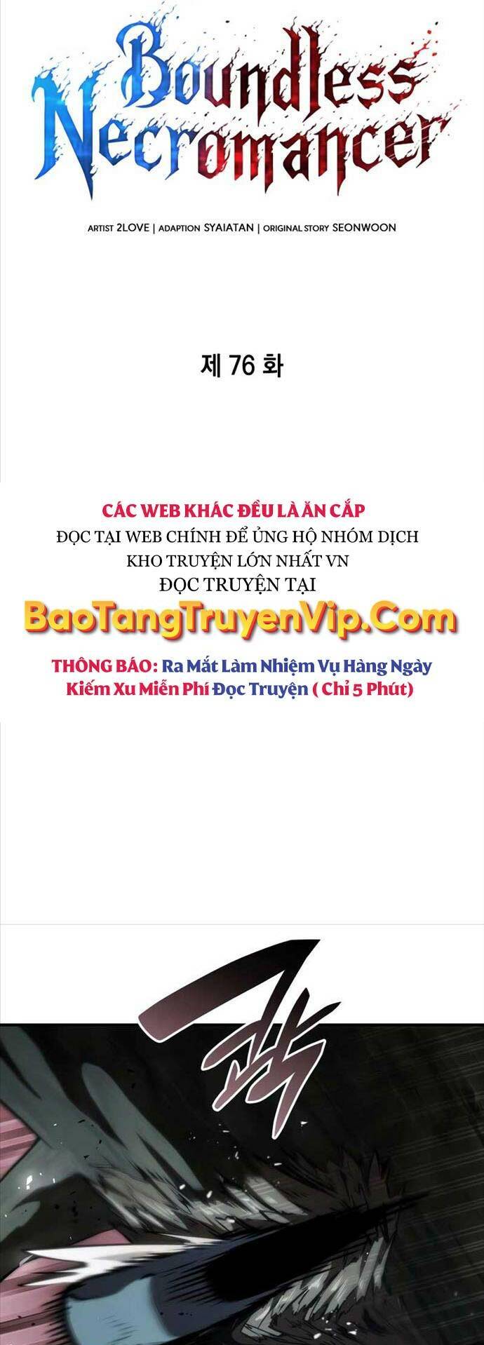 Vô Hạn Tử Linh Sư: Chapter 76