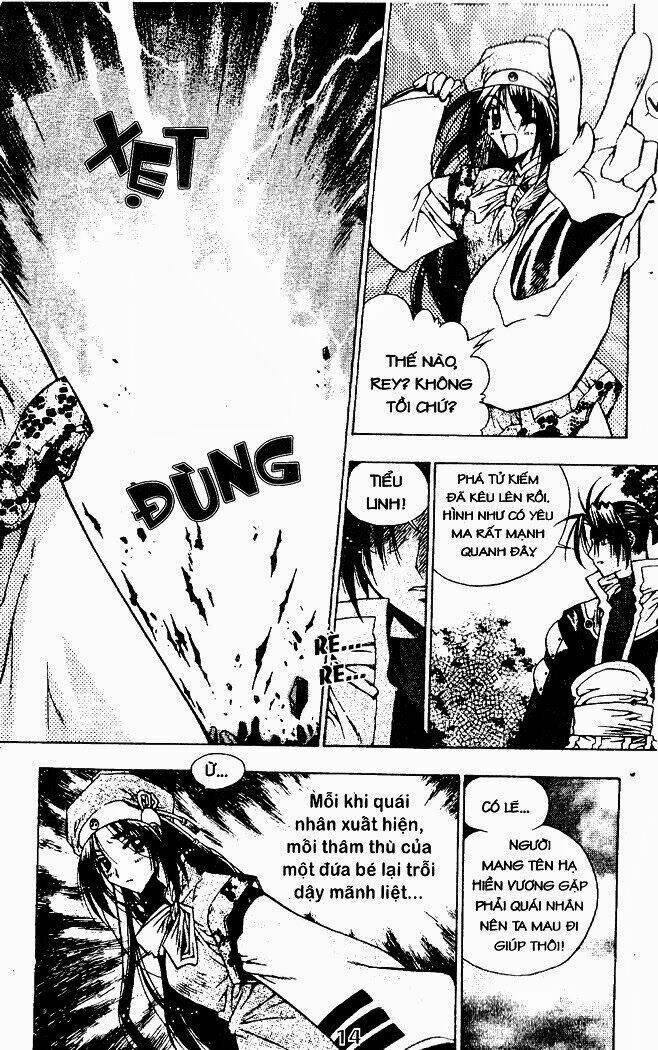 Vô Song Bảo Kiếm: Chapter 1