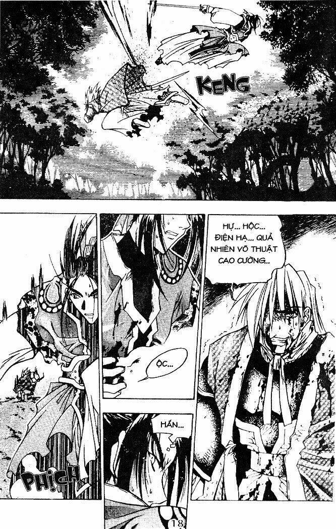 Vô Song Bảo Kiếm: Chapter 1
