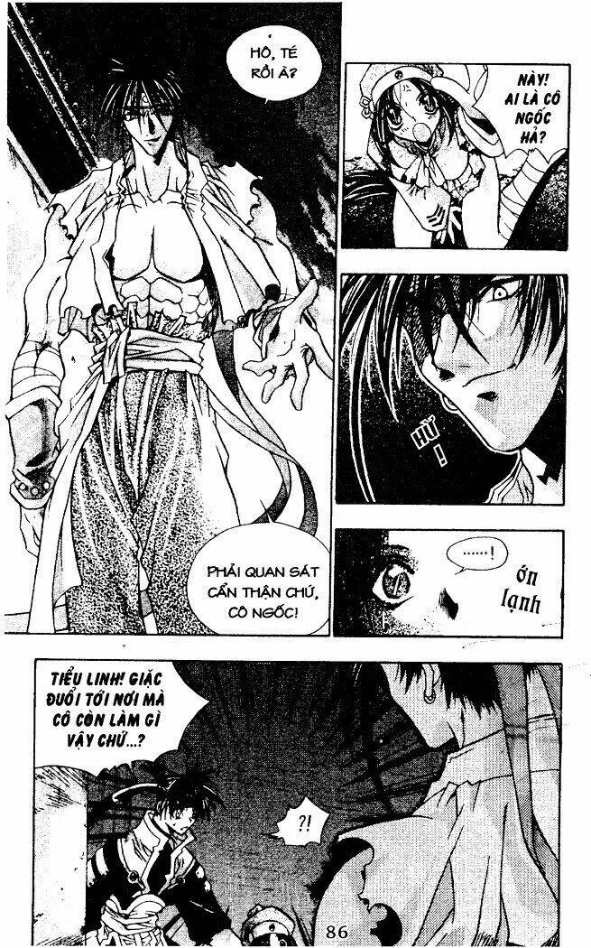Vô Song Bảo Kiếm: Chapter 3