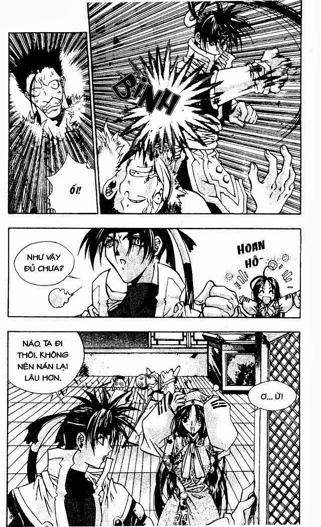 Vô Song Bảo Kiếm: Chapter 3