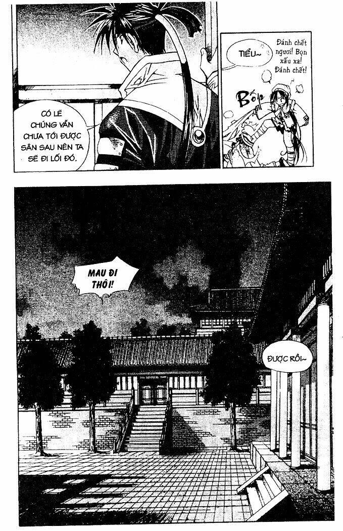 Vô Song Bảo Kiếm: Chapter 3