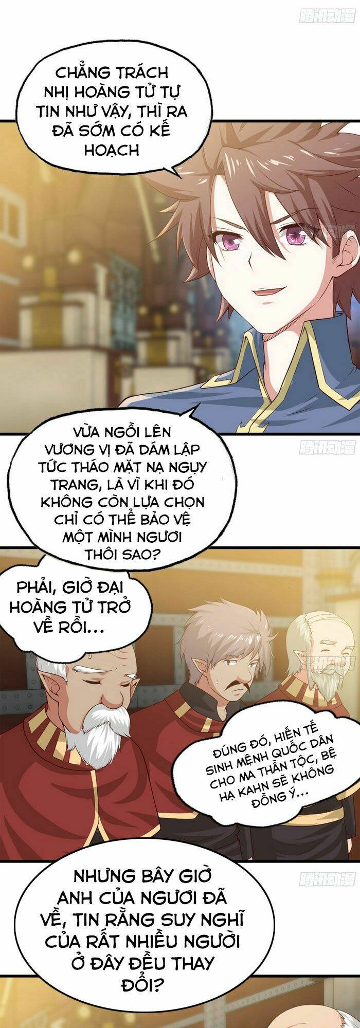 Vợ Tôi Là Quỷ Vương: Chapter 232
