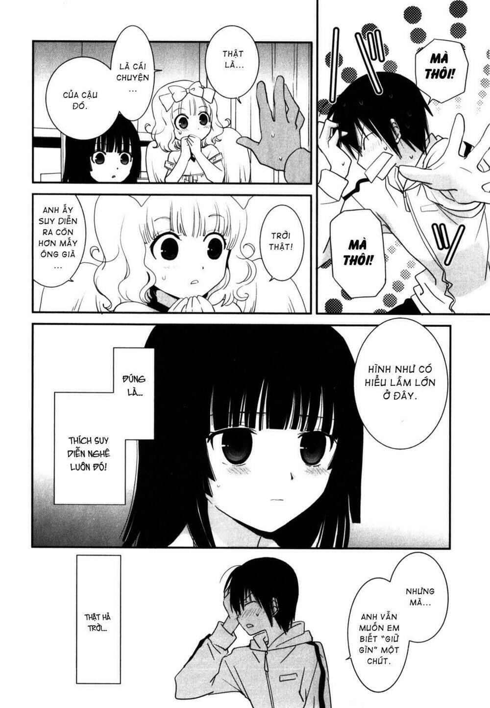 Vợ Tôi Là Siêu Nhân Nhất Kích: Chapter 12