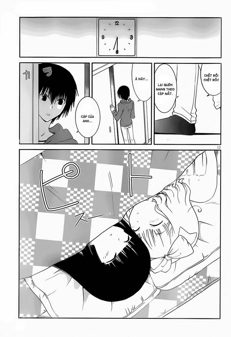 Vợ Tôi Là Siêu Nhân Nhất Kích: Chapter 16