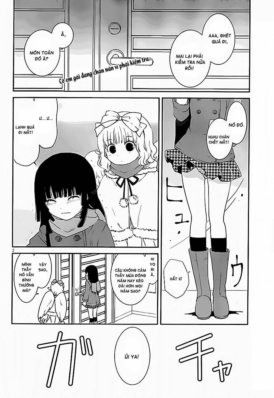 Vợ Tôi Là Siêu Nhân Nhất Kích: Chapter 16