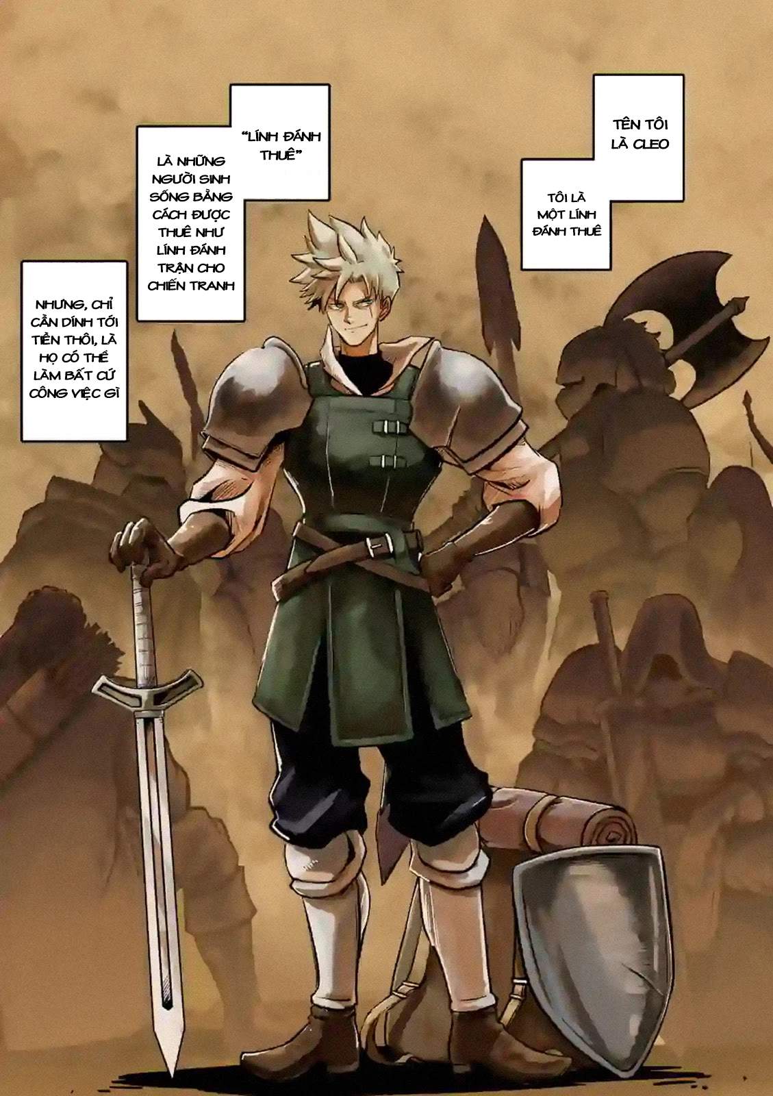 Volundio - Sử thi về mộng kiếm: Chapter 1