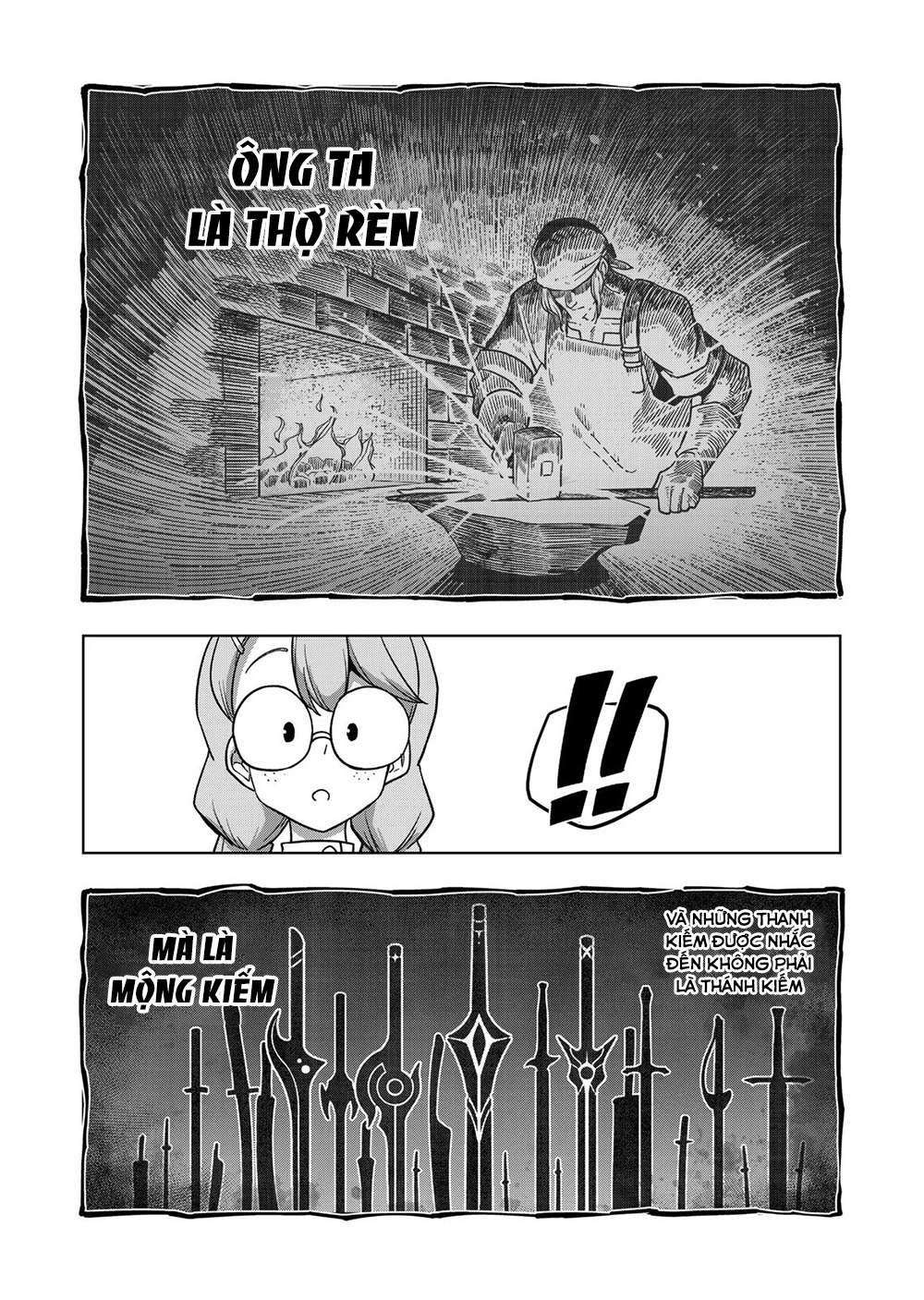 Volundio - Sử thi về mộng kiếm: Chapter 16