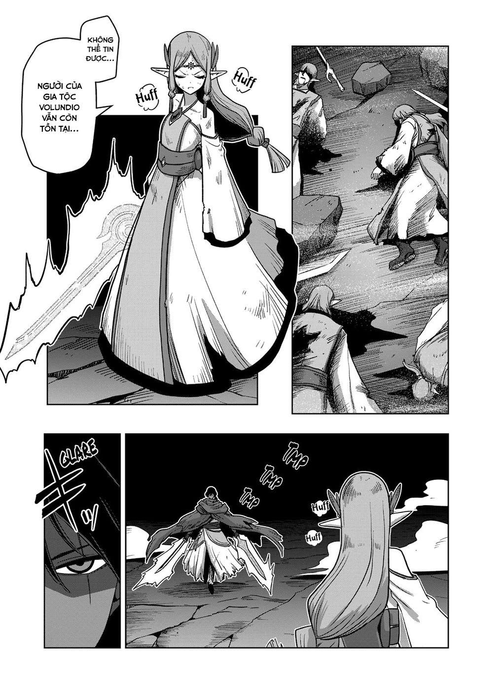 Volundio - Sử thi về mộng kiếm: Chapter 16